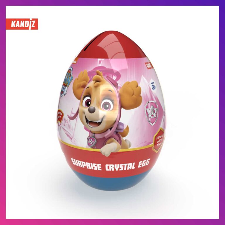 Surprise Crystal Egg PAW Patrol X Kandiz